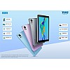 تابلت T8S شبكة واي فاي الجيل الخامس 5G، ذاكرة رام: 4+4 GB، ذاكرة ROM: 64GB، شاشة IPS LCD 8 بوصة 800×1280، بطارية 5000 mAh بنظام أندرويد 14 وكاميرا أمامية 2MP وخلف