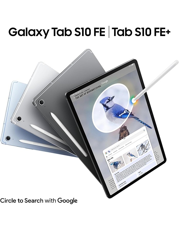 Samsung Galaxy Tab S10 FE Gray 256GB - AI Tablet, 10.9