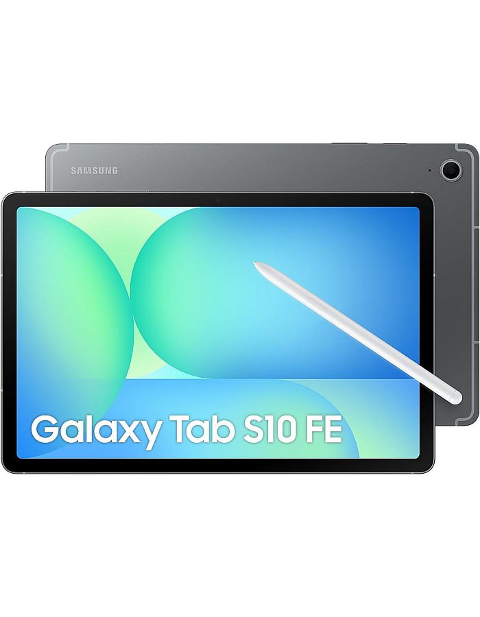 Samsung Galaxy Tab S10 FE Gray 256GB - AI Tablet, 10.9