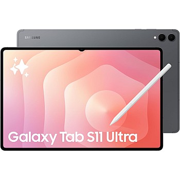 Samsung Galaxy Tab S11 Ultra, AI Tablet, Gray, WiFi, 12GB RAM, 256GB Storage, Lightweight Design, Samsung Dex (UAE Version)