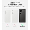 Ringke Onyx Magnetic Case for Samsung Galaxy S25 Ultra, [Compatible with MagSafe] Non-Slip Anti-Fingerprint Scratch-Resistant Shockproof Fit Stylish Mobile Phone Case - Black