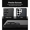 Ringke Onyx Magnetic Case for Samsung Galaxy S25 Ultra, [Compatible with MagSafe] Non-Slip Anti-Fingerprint Scratch-Resistant Shockproof Fit Stylish Mobile Phone Case - Black
