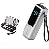 Anker Zolo Power Bank (25K, 165W, Built-In USB-C and Retractable Cable) High-Speed Portable Charger, 1 USB-C, 1 US B-A, Battery Pack for iPhone 16/15/15 Pro/15 Pro Max, MacBook (Case Cover Included)