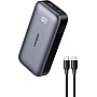 UGREEN 10000mAh 30W Two-way Fast Charging Power Bank Gray