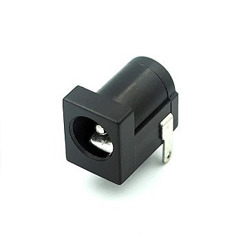 Generic DC Power Jack Female Socket Connector 5.5×2.1mm. 5pcs