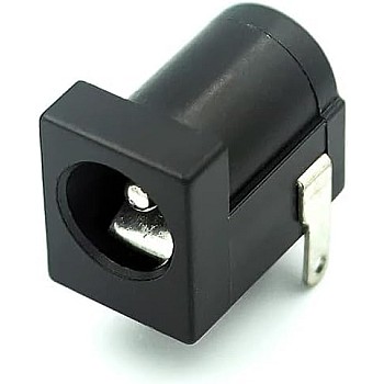 Generic DC Power Jack Female Socket Connector 5.5×2.1mm. 5pcs