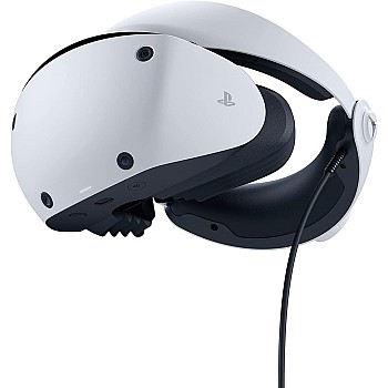 سوني Playstation VR2 - سماعة الواقع الافتراضي | لعبة هورايزون كول اوف ذا ماونتن PS5 | ضمان لمدة عام من الشركة المصنعة