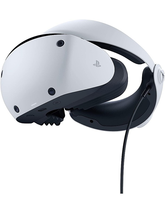 سوني Playstation VR2 - سماعة الواقع الافتراضي | لعبة هورايزون كول اوف ذا ماونتن PS5 | ضمان لمدة عام من الشركة المصنعة