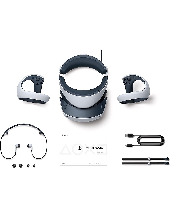 سوني Playstation VR2 - سماعة الواقع الافتراضي | لعبة هورايزون كول اوف ذا ماونتن PS5 | ضمان لمدة عام من الشركة المصنعة