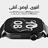 CardoO Smart Watch X Apex – 2.01” AMOLED Display, Bluetooth Calling, Fitness & Health Tracker, 100+ Sports Modes, Heart & SpO2 Monitor, IP68 Waterproof – Compatible with Android & iOS - Black