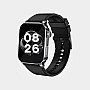 CardoO Smart Watch X Apex – 2.01” AMOLED Display, Bluetooth Calling, Fitness & Health Tracker, 100+ Sports Modes, Heart & SpO2 Monitor, IP68 Waterproof – Compatible with Android & iOS - Black