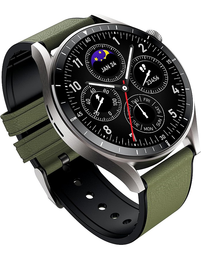 Infinix XWatch N4 pro (XW4E) -Titanium Grey,1.43
