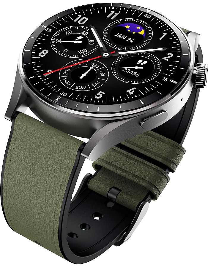 Infinix XWatch N4 pro (XW4E) -Titanium Grey,1.43