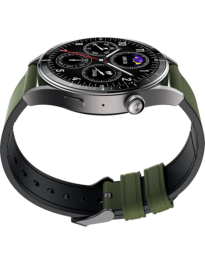 Infinix XWatch N4 pro (XW4E) -Titanium Grey,1.43