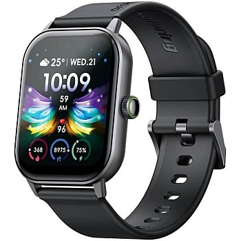 Oraimo OSW-805 Watch 5 Smart Watch with 2.01 inch HD Panda Glass Screen and 1ATM Water Resistance-Black