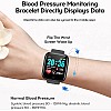 Texton [15 Year Warranty] D20 Bluetooth Touchscreen Smartwatch with Heart Rate Sensor & Basic Features - Perfect for Boys & Girls for Fitness, Health, and Daily Tasks