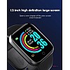 Texton [15 Year Warranty] D20 Bluetooth Touchscreen Smartwatch with Heart Rate Sensor & Basic Features - Perfect for Boys & Girls for Fitness, Health, and Daily Tasks