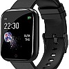 Texton [15 Year Warranty] D20 Bluetooth Touchscreen Smartwatch with Heart Rate Sensor & Basic Features - Perfect for Boys & Girls for Fitness, Health, and Daily Tasks