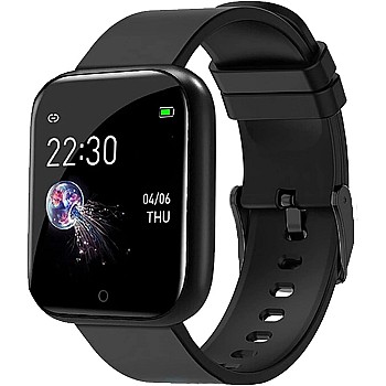 Texton [15 Year Warranty] D20 Bluetooth Touchscreen Smartwatch with Heart Rate Sensor & Basic Features - Perfect for Boys & Girls for Fitness, Health, and Daily Tasks