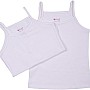 Elsayaad Girls Cotton spagetti strap undershirt(Pack of2) Baby and Toddler Underwear Set (pack of 2)