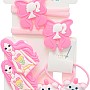Hair Accessories Set for Girls - Pink