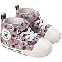 Mix&Max baby-girls Velcro Strap Sneakers Shapes Printed Sneaker