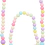 Plastic Bead Jewelry Set for Girls – Multicolor