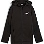 PUMA Boy's Evostripe Fz Hoodie Dk B Sweat