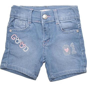 A&B Girls Short 01 Years Light Blue