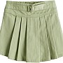 LC Waikiki Elastic Waist Pleated Girl's Shorts Skirt