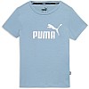 PUMA Girls Sportstyle Core Logo Tee & Shorts Set G