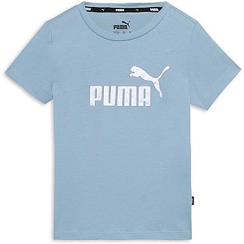 PUMA Girls Sportstyle Core Logo Tee & Shorts Set G
