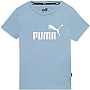 PUMA Girls Sportstyle Core Logo Tee & Shorts Set G
