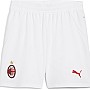 Puma ACM Replica JR Short for Girls, Size 5/6, White/For All Time Red