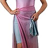 Burkini Sun Confused 3 Pieces Short Sleeve Jumpsuit with Turban and Scarf