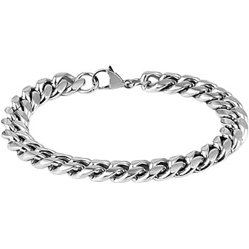 Ancial Men's Plated Silver and Platinum - From Latest Fashion Trends, One Size