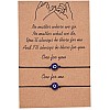 N/Q 2Pcs Handmade Evil Eye Bracelet for Women Mens Friend Couples Handwoven Adjustable Luck Protection Amulet String Bracelets Lucky Jewelry