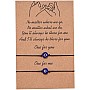N/Q 2Pcs Handmade Evil Eye Bracelet for Women Mens Friend Couples Handwoven Adjustable Luck Protection Amulet String Bracelets Lucky Jewelry