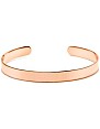 Pure Copper Wristband - Simple Stainless Steel Bracelet for Men and Women, Fashion Style