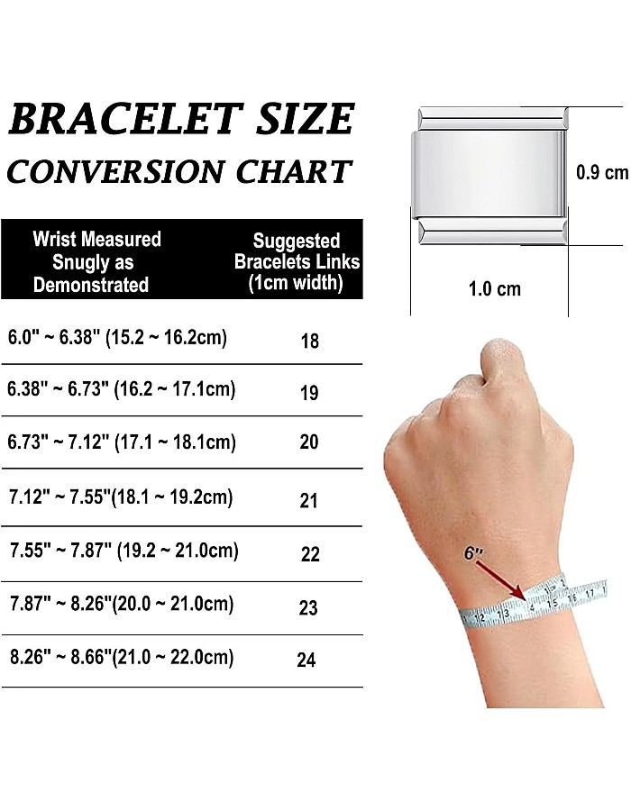 Stainless Steel Bracelet, Flexible, Silver, 18 cm