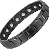 USHOP Magnetic Bracelets for Men Women 316L Stainless Steel Super Strong Magnet Energy Balance Bracelet Jewelry Gift for All Occasions