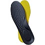 Unisex Insoles – Medical Memory Foam Brushes – Flexible & Light for All Types of Shoes – Supports Foot Health (Black, 40)