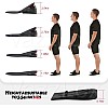 VazzLox Height Increase Insoles for Men & Women Soft 4-Layer Height Hoppers for Men Comfortable Breathable & Adjustable Height Insoles for Men Lift Up To 9cm Height Booster Shoe Heel Orthotic Soles,
