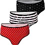 Bundle Of Three Printed Underwear