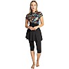 3 Piece Tankini Set - Skirt - Leggings