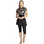 3 Piece Tankini Set - Skirt - Leggings