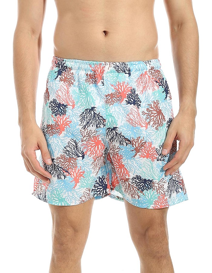 Andora Mens Short Swimsuit with Drawstrings Board Shorts