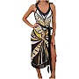 Showday European American Women's Bikini Bathing Suit Women's One Piece Swimsuit with Beach Cover up Wrap Skirt Floral Tummy Control Tankini Set 2 Piece Swimsuit Outfits