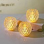 1 Pack LED Candles Battery Operated Warm White LED Light Candles for Home Bedroom Wedding Party Table Celebration Halloween Christmas Decorations (Shape 2)