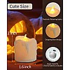 Wonka LOGUIDE LED Flameless Votive Candles with Timer, Battery Operated Fake Candles, Pack of 12